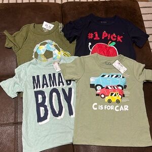 Toddler graphic tees (lot of 20)
